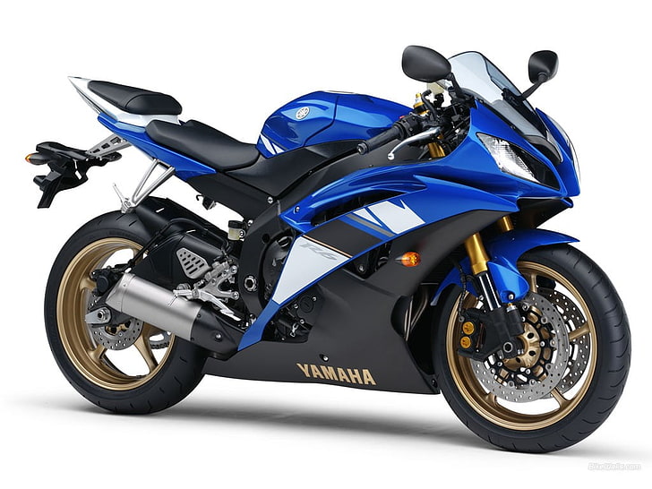 moto, Yamaha, Yamaha R6, Fond d'écran HD