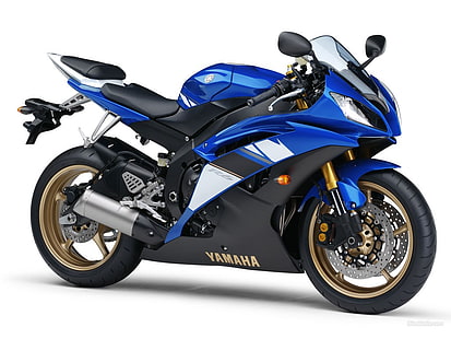 мотоцикл, Yamaha, Yamaha R6, HD обои HD wallpaper