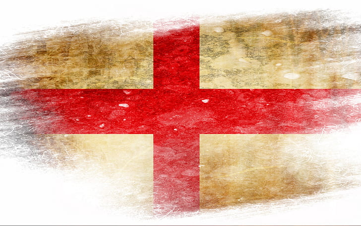 أعلام ، علم إنجلترا، خلفية HD
