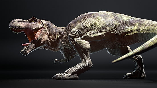 Hayvan, Dinozor, Tyrannosaurus Rex, HD masaüstü duvar kağıdı HD wallpaper