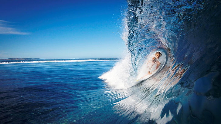 tavola da surf, surf, acqua, ragazza, sport, Sfondo HD