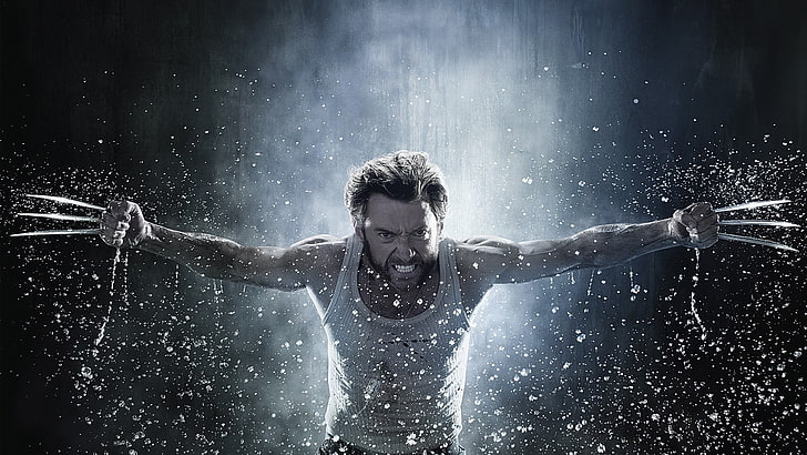 Fondo de pantalla de Wolverine, películas, X-Men Origins: Wolverine, Wolverine, Hugh Jackman, Fondo de pantalla HD