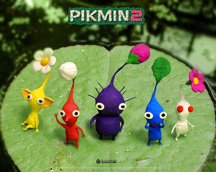 Pikmin, Pikmin 2, HD papel de parede