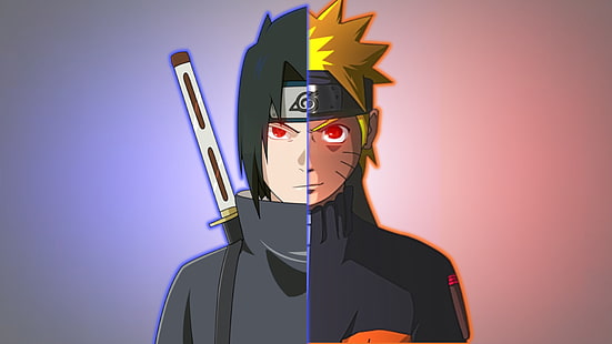 Anime, Naruto, Sasuke Uchiha, Wallpaper HD HD wallpaper