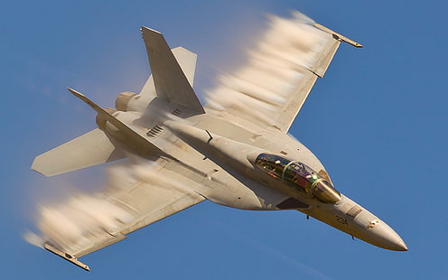 F18 سوبر هورنيت ، طائرة مقاتلة ، سوبر ، هورنت، خلفية HD HD wallpaper