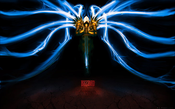 Blizzard Entertainment digitale Tapete, Tyreal, Diablo III, HD-Hintergrundbild