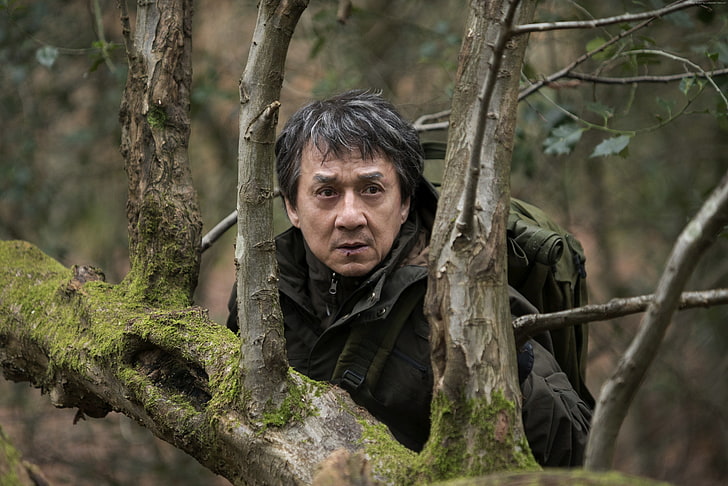 4k, utlänningen, Jackie Chan, HD tapet