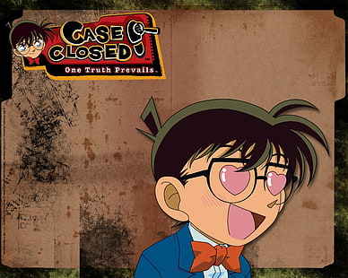 Anime, Detective Conan, Fall avslutat, HD tapet HD wallpaper