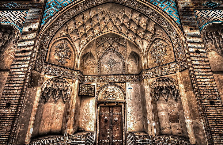 Iran, histoire, architecture, Fond d'écran HD