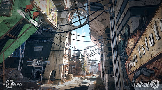 captura de pantalla, Fallout 76, 4K, E3 2018, Fondo de pantalla HD HD wallpaper