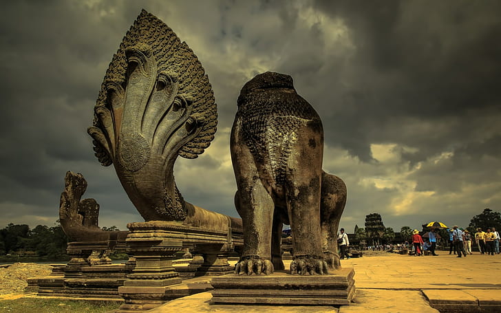 Ангкор-Ват, HD обои