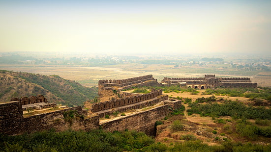 Пакистан, крепост, изоставен, HD тапет HD wallpaper