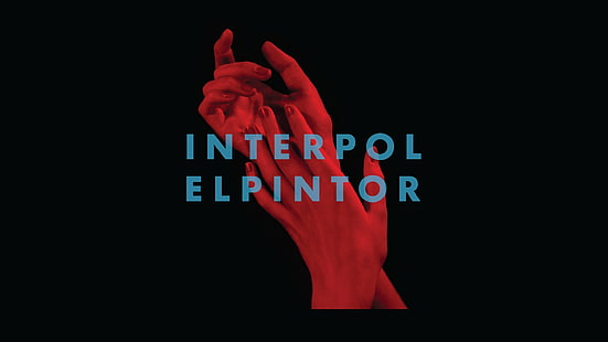 musik, Interpol, sampul album, Wallpaper HD HD wallpaper