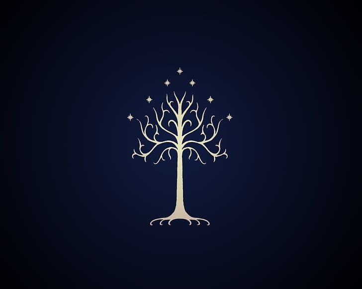 The Lord Of The Rings, Lord of the Rings, White Tree of Gondor, HD wallpaper  | Wallpaperbetter