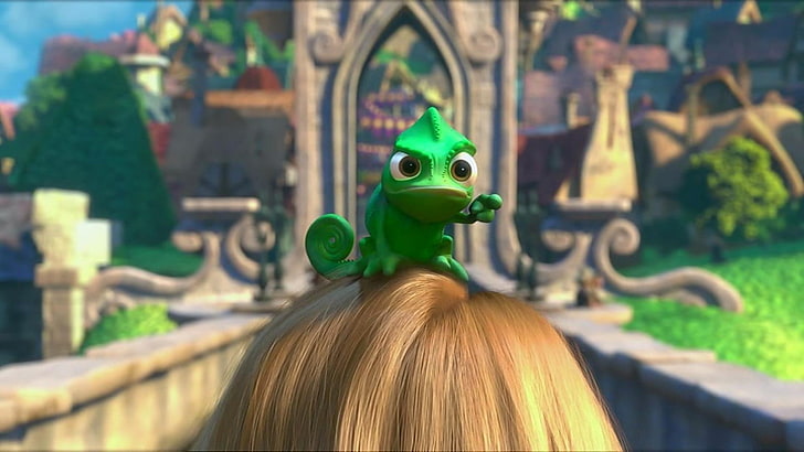 Disney Tangled Pascal personagem papel de parede digital, filmes, Enrolados, Disney, Rapunzel, filmes animados, HD papel de parede