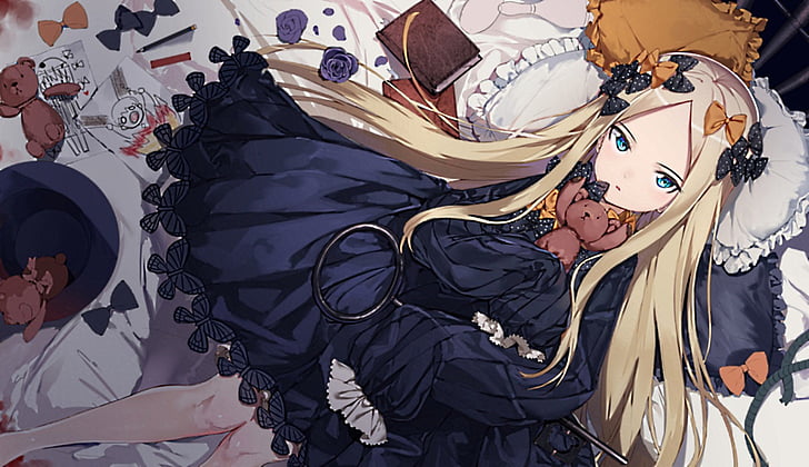 Fate Series, Fate/Grand Order, Abigail Williams (Fate/Grand Order), HD wallpaper