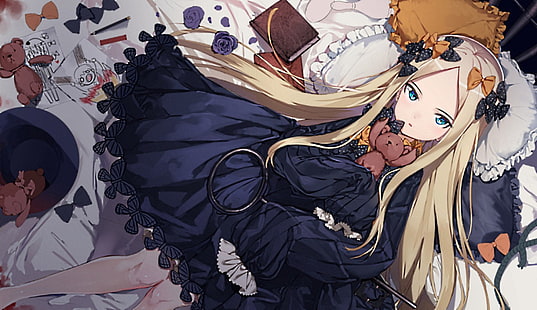 Fate Series, Fate/Grand Order, Abigail Williams (Fate/Grand Order), HD wallpaper HD wallpaper