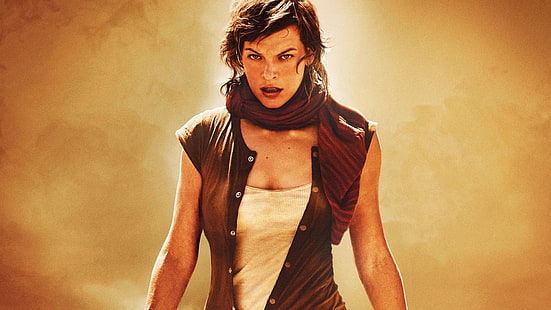 film, Resident Evil: Extinction, Milla Jovovich, Wallpaper HD HD wallpaper