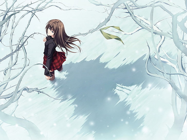 Anime Girls, Pianissimo, Shirakawa Ayane, Bildroman, Anime, HD-Hintergrundbild
