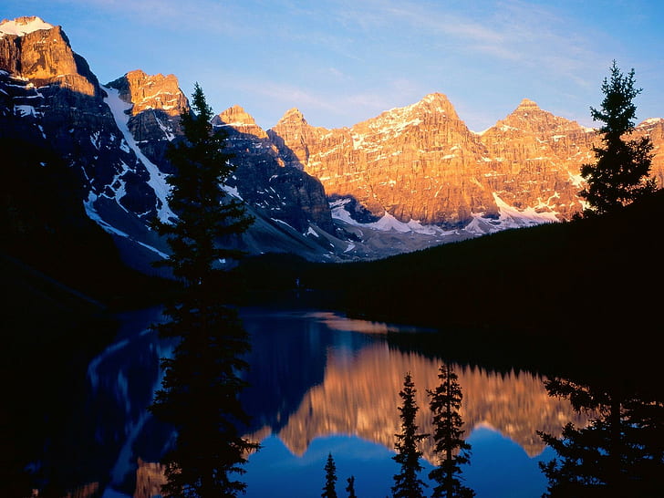 Kanada, bentang alam, alam, Wallpaper HD