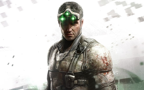 Fondo de pantalla digital de Tom Clancy's Splinter Cell, Splinter Cell, videojuegos, Fondo de pantalla HD HD wallpaper