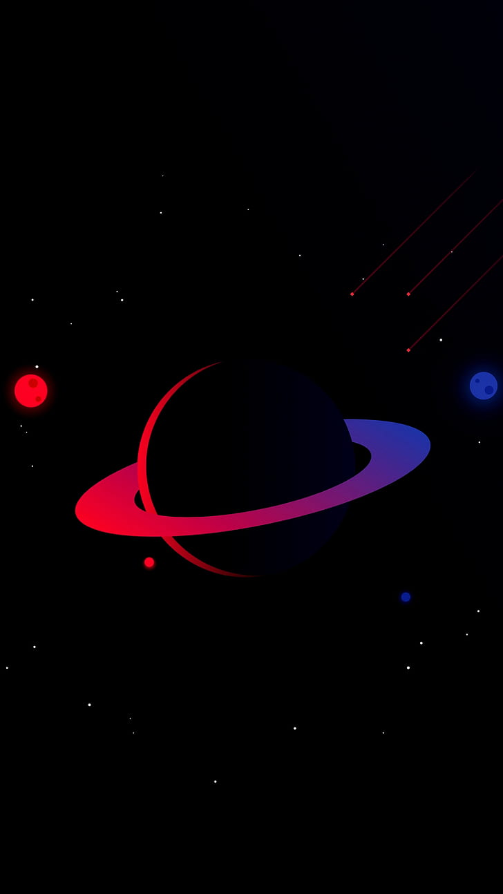 bildmaterial, Saturn, weltraum, weltraumkunst, bunt, planet, planetarische ringe, HD-Hintergrundbild, Handy-Hintergrundbild