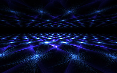 Disco Lights, Blau, Hintergrund, 1920x1200, HD-Hintergrundbild HD wallpaper