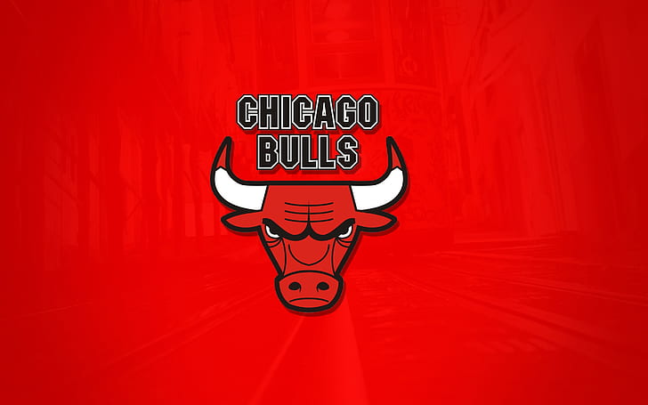 The Chicago Bulls, Chicago, Bulls, HD wallpaper
