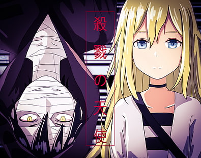 Anime, Angels Of Death, Rachel Gardner, Satsuriku no Tenshi, Zack (Angels Of Death), Sfondo HD HD wallpaper
