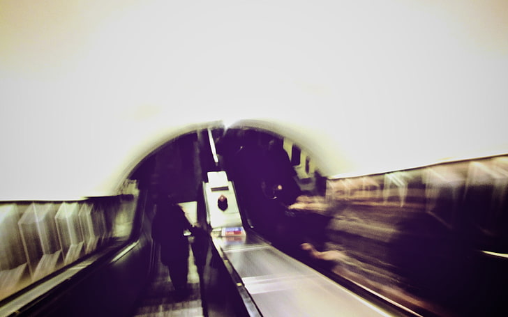 Tunnel, U-Bahn, HD-Hintergrundbild