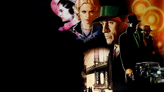 Film, Once Upon A Time In America, HD tapet HD wallpaper