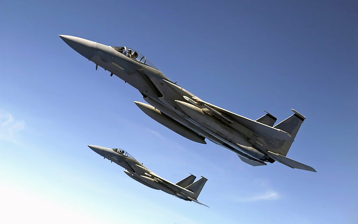 เครื่องบิน, นกอินทรี, F 15, เครื่องบิน, สงคราม, วอลล์เปเปอร์ HD