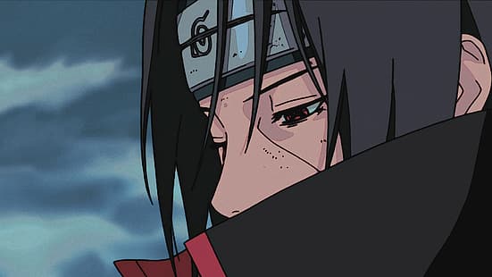 Uchiha Itachi, Naruto (anime), HD tapet HD wallpaper