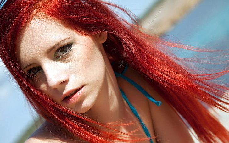 wanita berambut merah ariel piper coklat kekuningan Orang-orang berambut merah HD Seni, wanita, berambut merah, Ariel Piper Fawn, Wallpaper HD