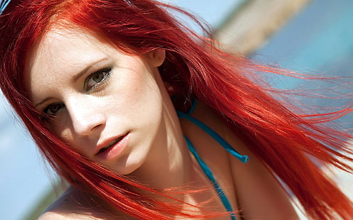 kvinnor rödhåriga ariel piper fawn Människor Redheads HD Art, kvinnor, rödhåriga, Ariel Piper Fawn, HD tapet HD wallpaper
