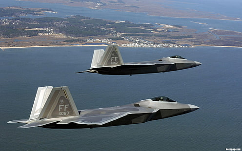 Lockheed Martin F-22 Raptor, US-Luftwaffe, HD-Hintergrundbild HD wallpaper