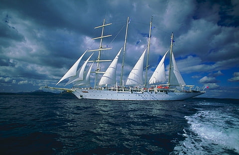 Segelschiff, Schiff, Fahrzeug, HD-Hintergrundbild HD wallpaper
