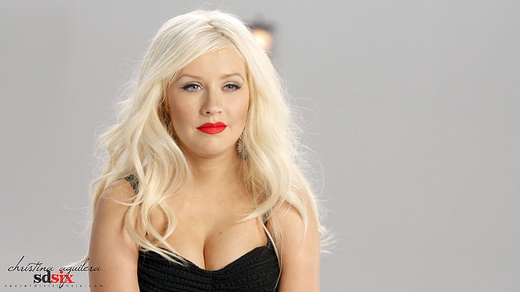 celebridad, Christina Aguilera, Fondo de pantalla HD