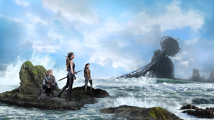 fantasy, poster, TV Series, The Shannara Chronicles, The Chronicles Of Shannara, HD wallpaper