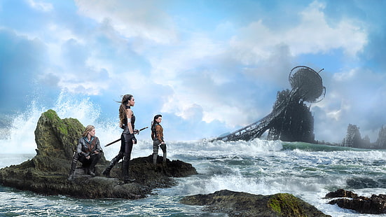 fantasi, poster, Serial TV, The Shannara Chronicles, The Chronicles Of Shannara, Wallpaper HD HD wallpaper