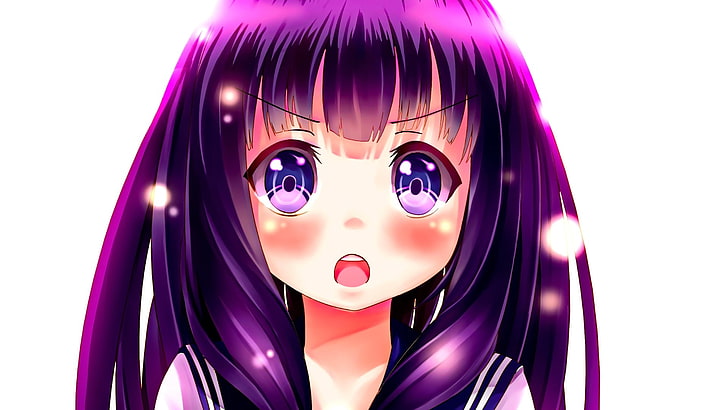 Anime, Anime Girls, offener Mund, HD-Hintergrundbild