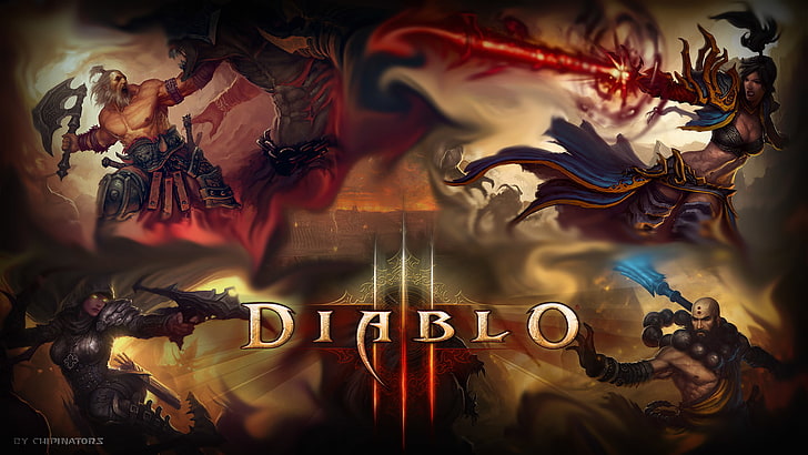 Diablo III, HD masaüstü duvar kağıdı