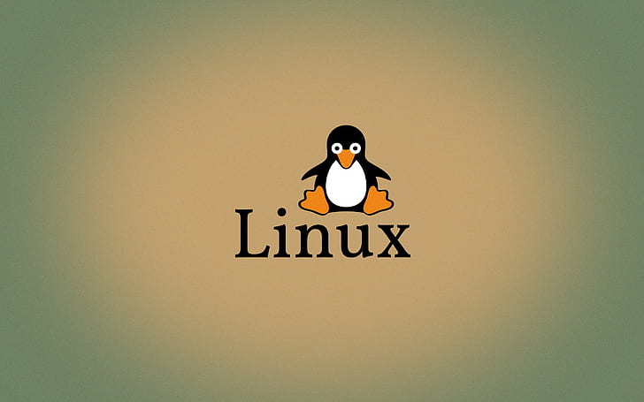 Linux, Tux, open source, penguin, logo, Wallpaper HD