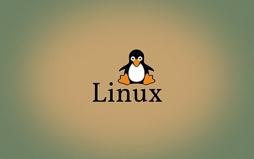 Linux, Tux, öppen källkod, pingviner, logotyp, HD tapet HD wallpaper