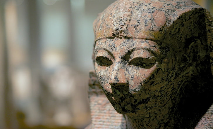 egipt posągi faraona hatszepsut starożytność samoloty antyczne sztuka HD, posągi, egipt, starożytność, faraon, hatszepsut, Tapety HD