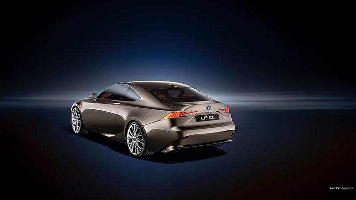 Lexus LF-CC, mobil konsep, Wallpaper HD