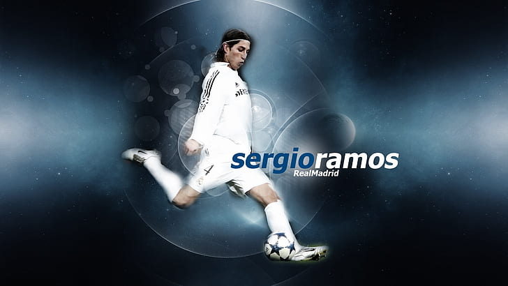 Piłka nożna, Sergio Ramos, Tapety HD