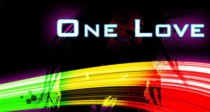 One Love, Bob Marley one love wallpaper, Love, , colorful, HD wallpaper |  Wallpaperbetter