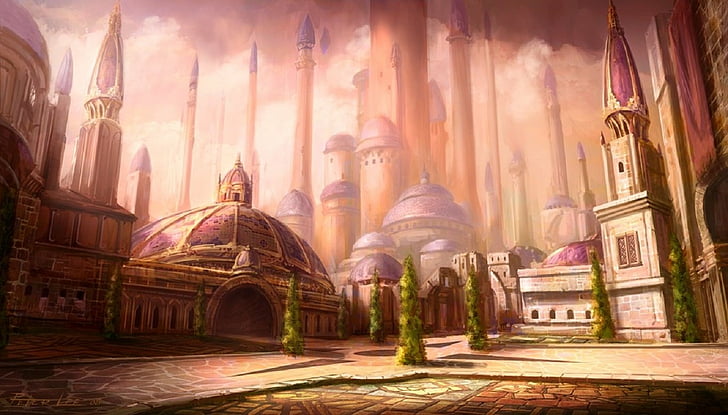 Warcraft, Warcraft Dünyası: Lich King'in Gazabı, Dalaran (World of Warcraft), Warcraft Dünyası, HD masaüstü duvar kağıdı