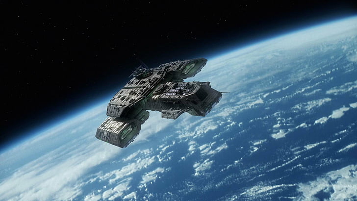 Atlantis, Daedalus, Raumschiffe, Stargate, HD-Hintergrundbild